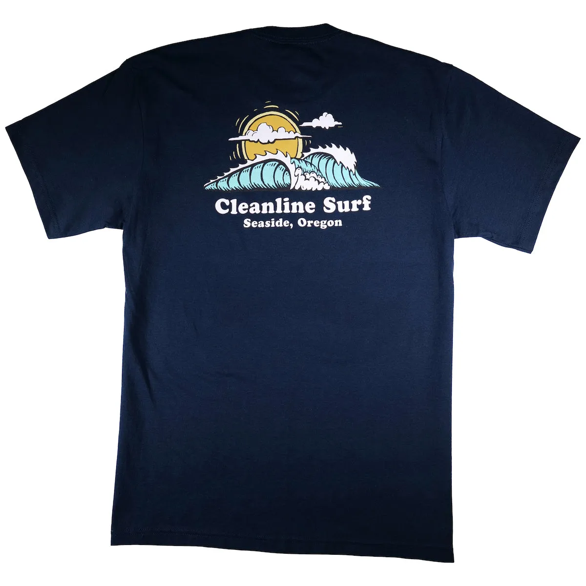 Cleanline Sunset Tube T-Shirt