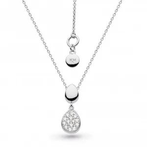 Coast Pebble Glisten Cubic Zirconia 18" Necklace 90188CZ