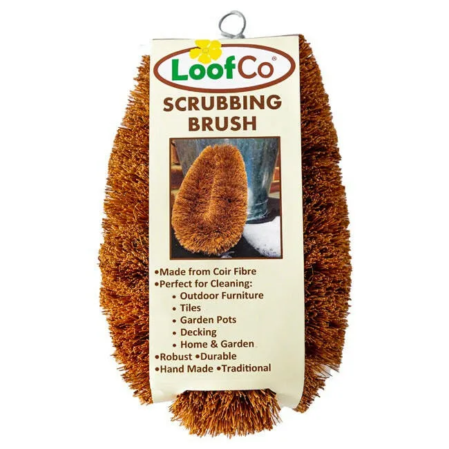 Coconut Eco-Friendly Scrubbing Brush