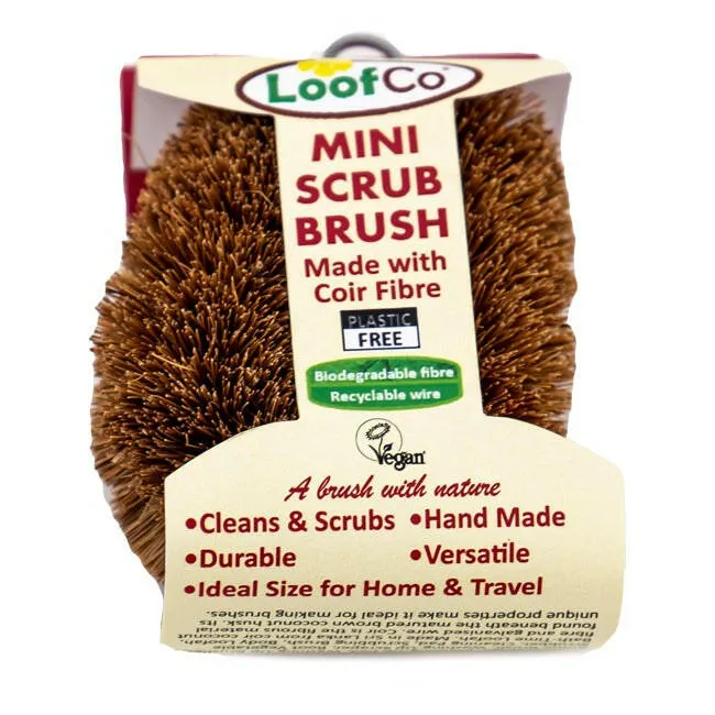 Coconut Eco-Friendly Scrubbing Brush