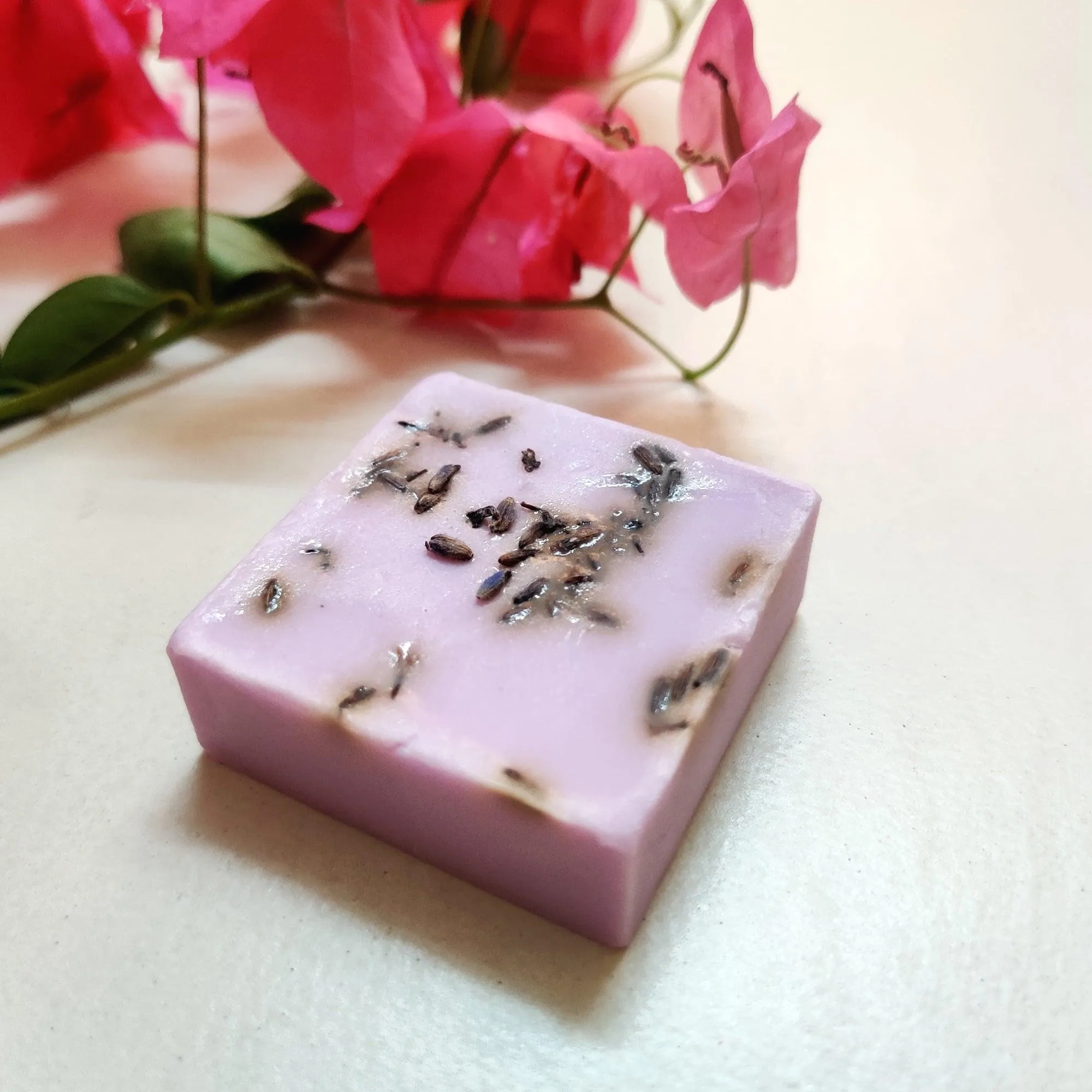 Coconut Soap Dish with Artisanal Soaps