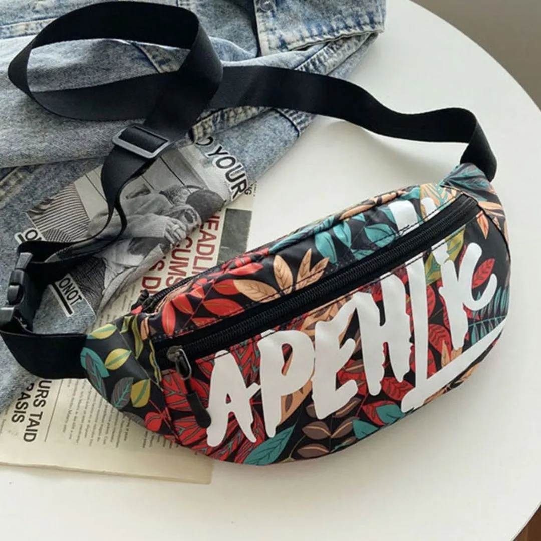 Colorful Fanny Pack | Waist Bag | Traveller's Pouch Bag