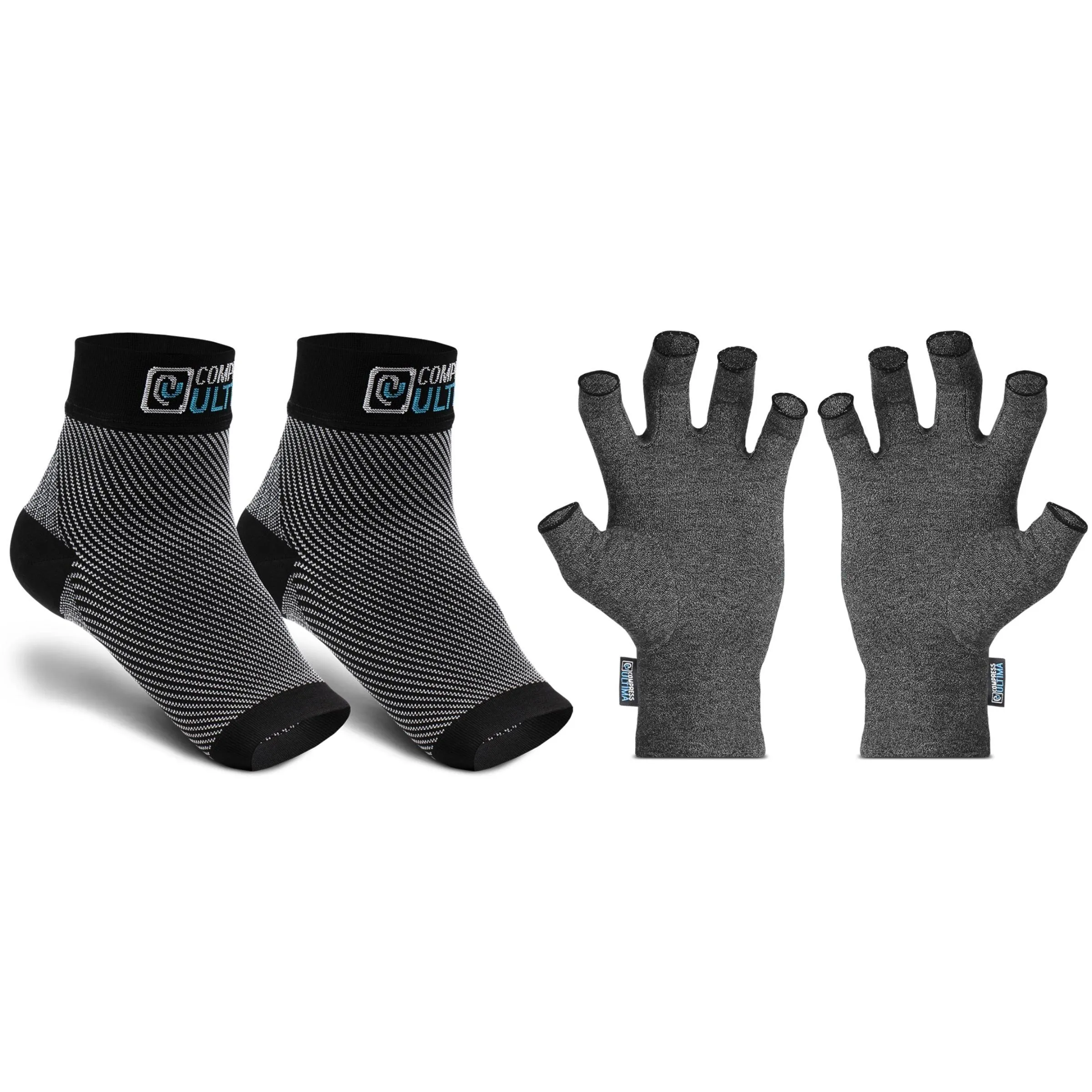 CompressUltima Compression Socks & Gloves Set