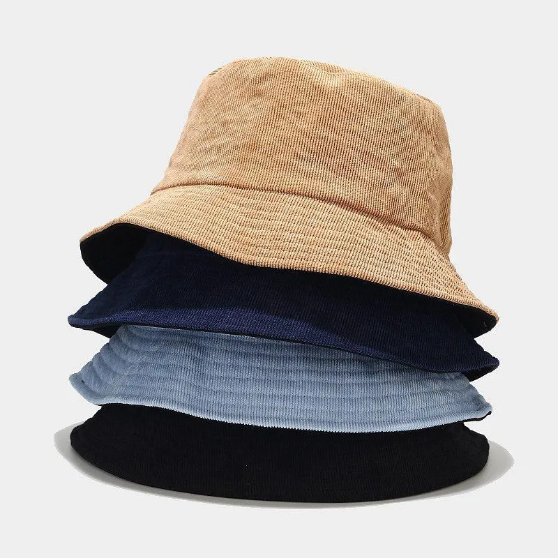 Corduroy Bucket Hat