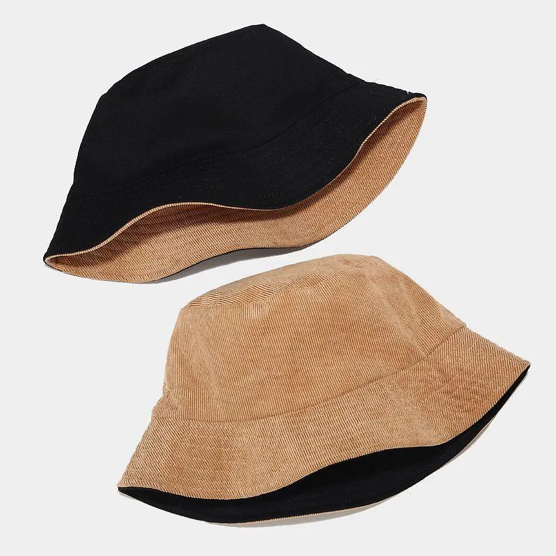 Corduroy Bucket Hat