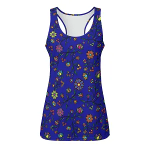 Cosmic Whisper Elk Shadow Eco-friendly Women's Tank Top