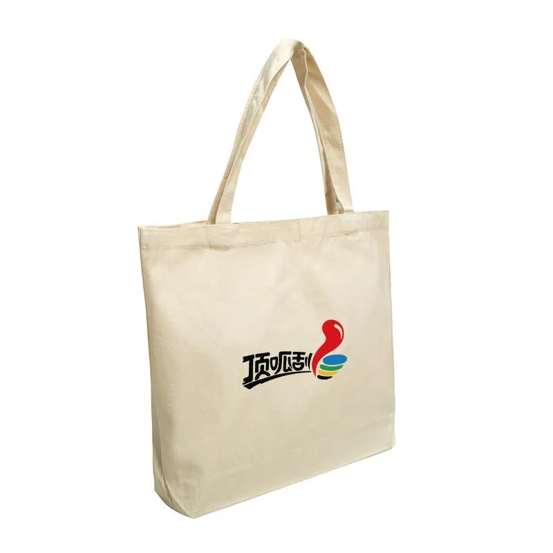 Cotton Canvas Tote Bag 38*32*10cm