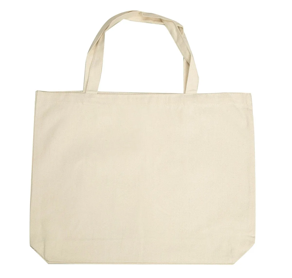 Cotton Canvas Tote Bag 38*32*10cm