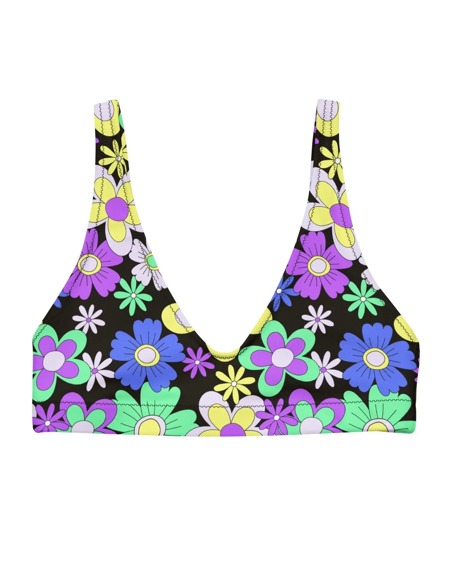 Crazy Daisy Bra Top