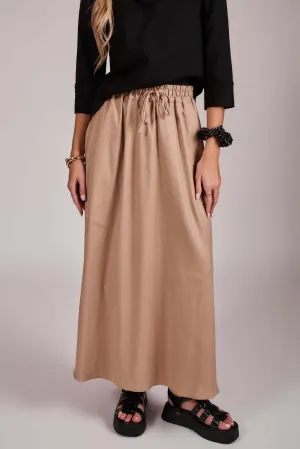 Cupro Skirt