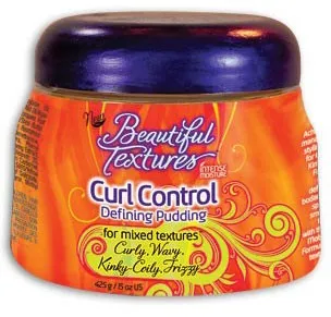 Curl Control Definining Pudding by Beautiful Textures