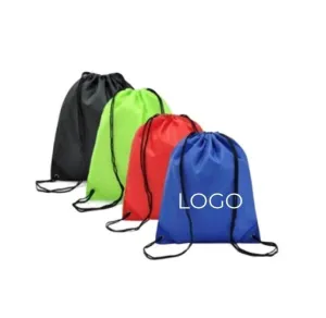 Custom Nylon Drawstring Bag