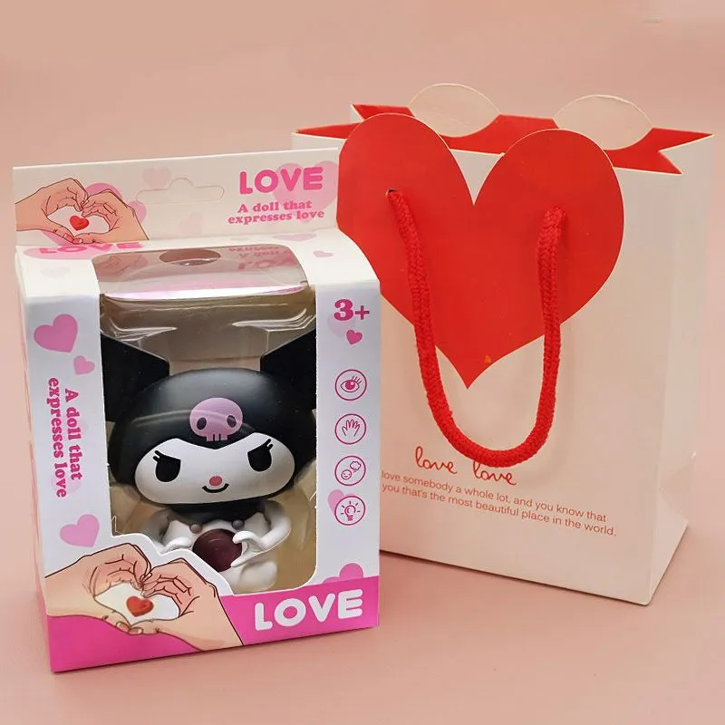 Cute Kuro Heart Glowing Toys KI245