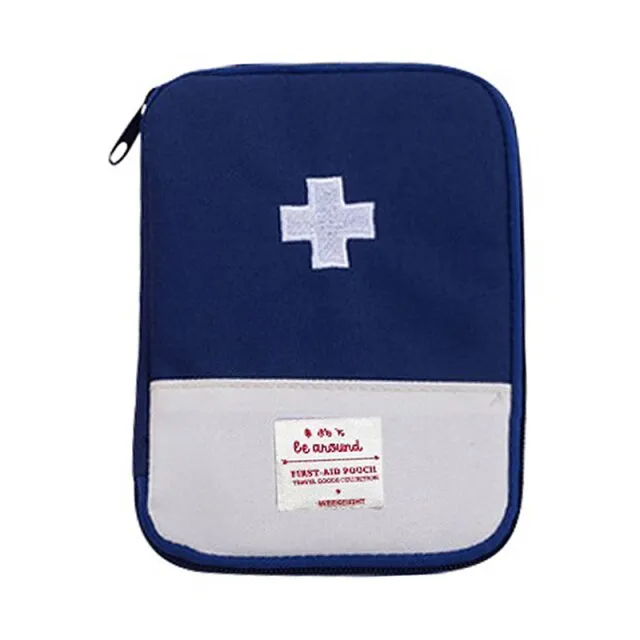 Cute Mini Portable Medicine Bag First Aid Kit Medical Emergency Kits Organizer Outdoor Household Medicine Pill Storage Bag