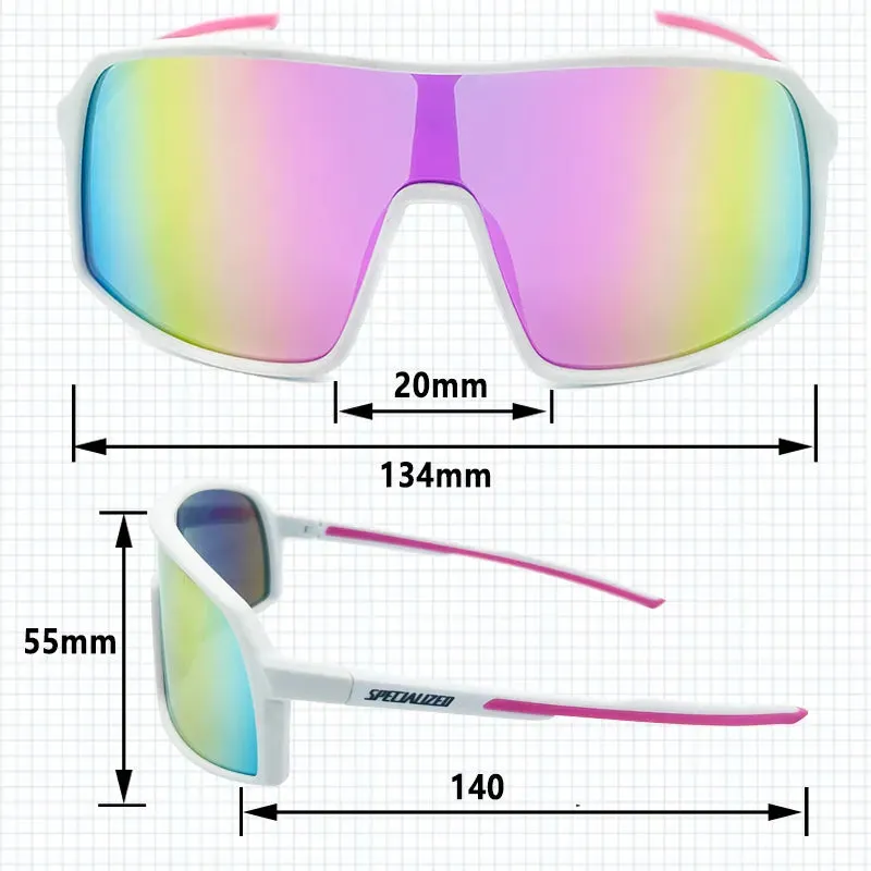 Cycling Glasses Photochromic Sunglasses Men Women Mountain Bike Road Eyewear New Bicycle Riding Outdoor Sports Hiking Goggles