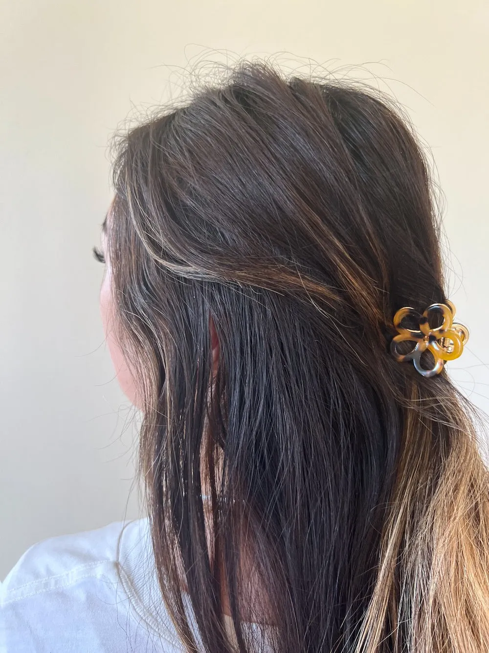 Daisy Flower Claw Clip | Eco-Friendly