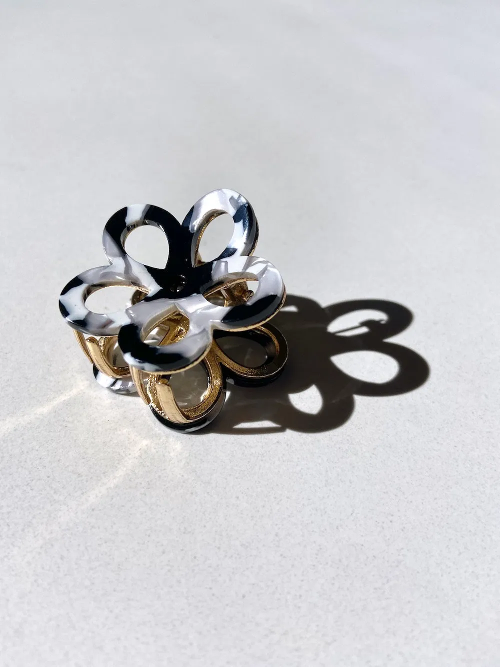 Daisy Flower Claw Clip | Eco-Friendly