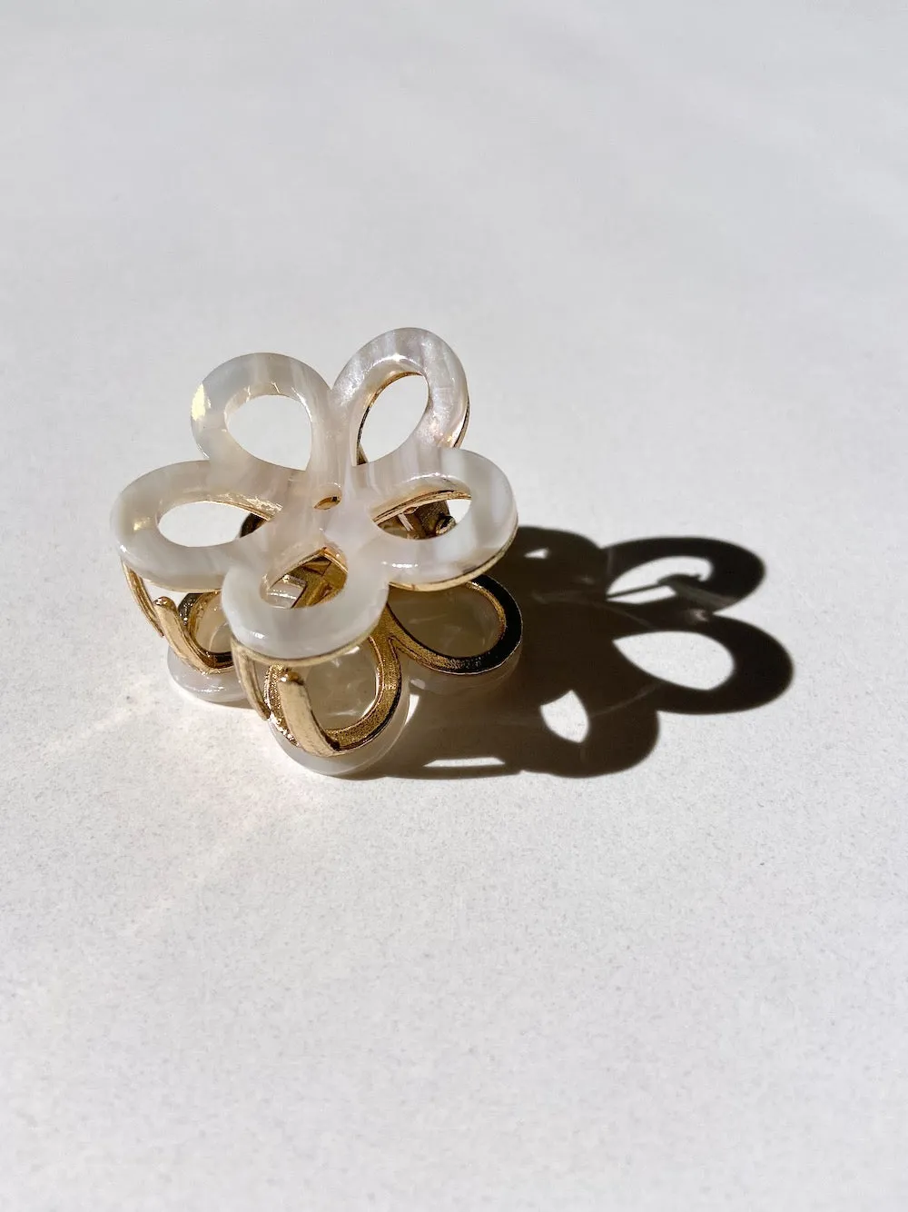 Daisy Flower Claw Clip | Eco-Friendly