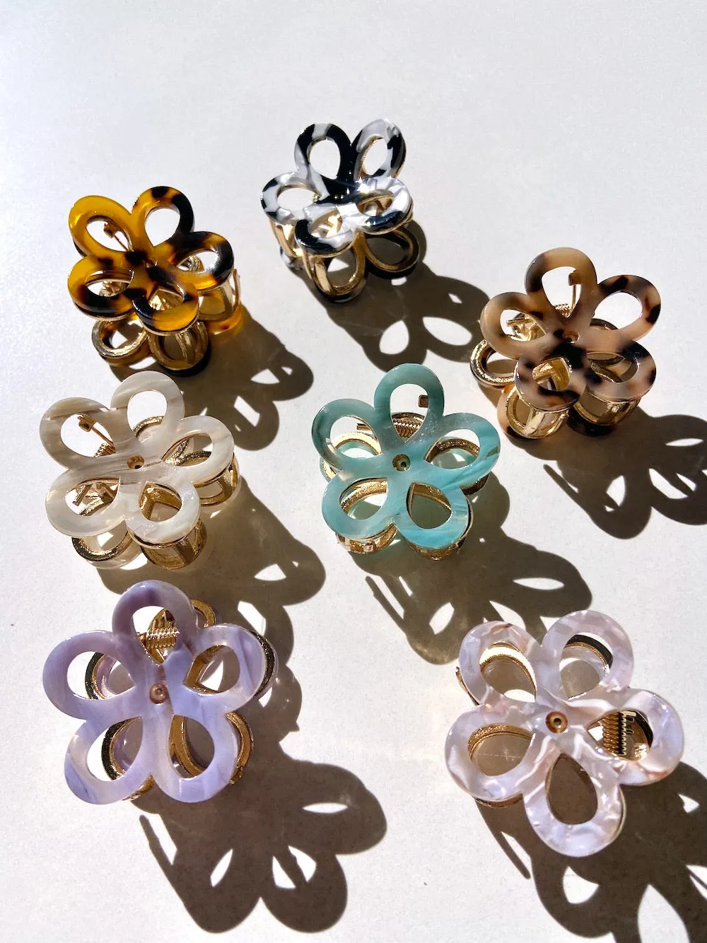 Daisy Flower Claw Clip | Eco-Friendly