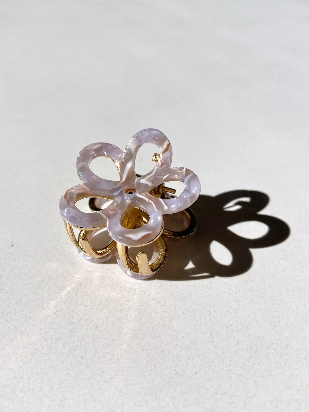 Daisy Flower Claw Clip | Eco-Friendly