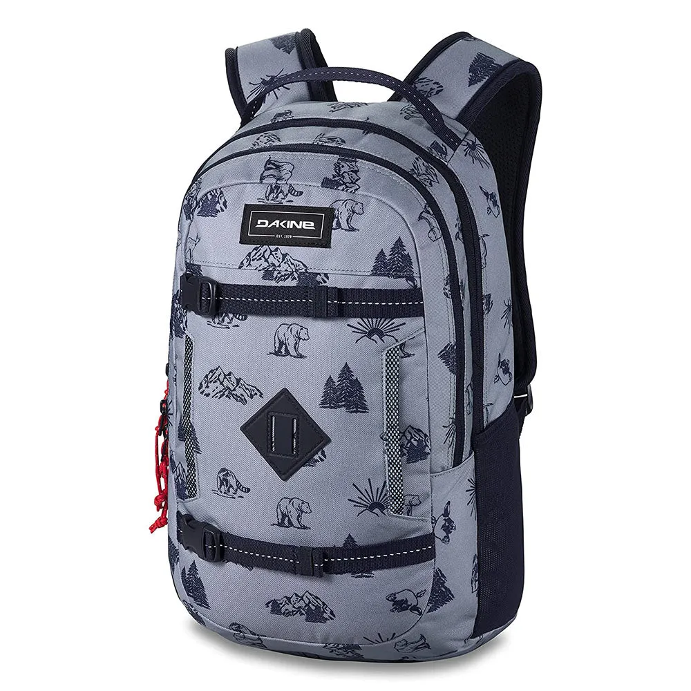 Dakine Unisex Kid's Forest Friends Mission Pack 18L Backpack - 10003795-FORESTFRIENDS