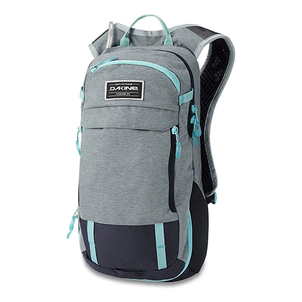 DAKINE Womens Syncline Bike Hydration Pack 12L Lead Blue Backpack Bags - 10002386-LEADBLUE