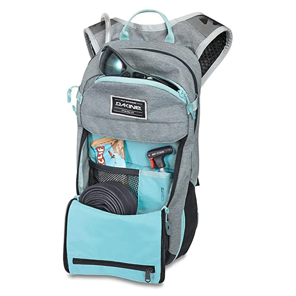 DAKINE Womens Syncline Bike Hydration Pack 12L Lead Blue Backpack Bags - 10002386-LEADBLUE