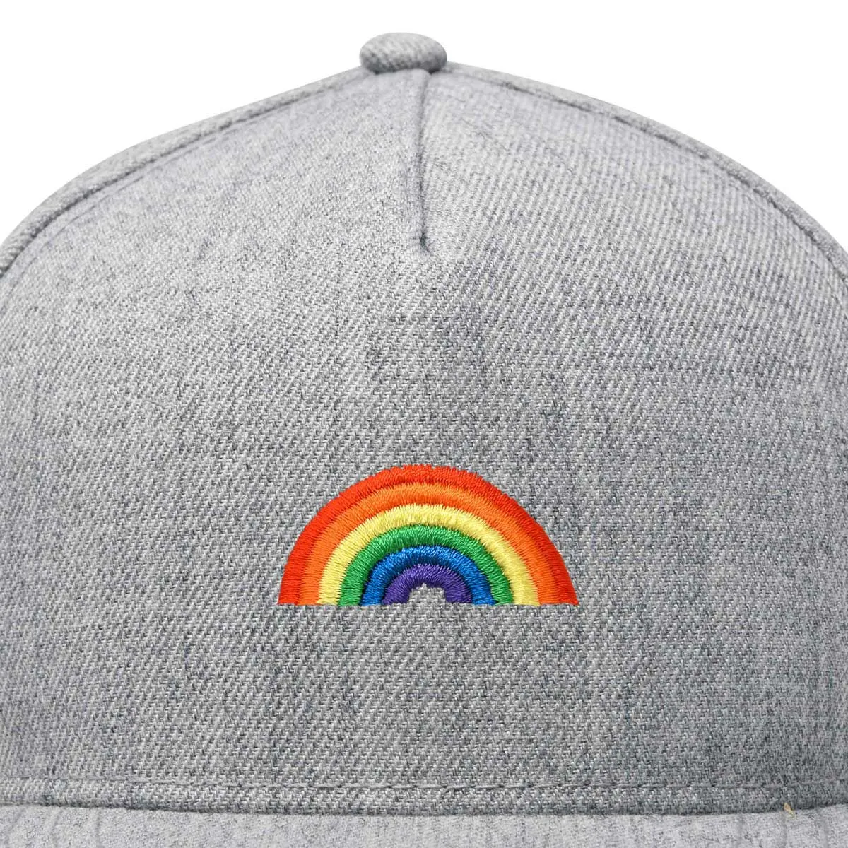 Dalix Rainbow Snapback Hat