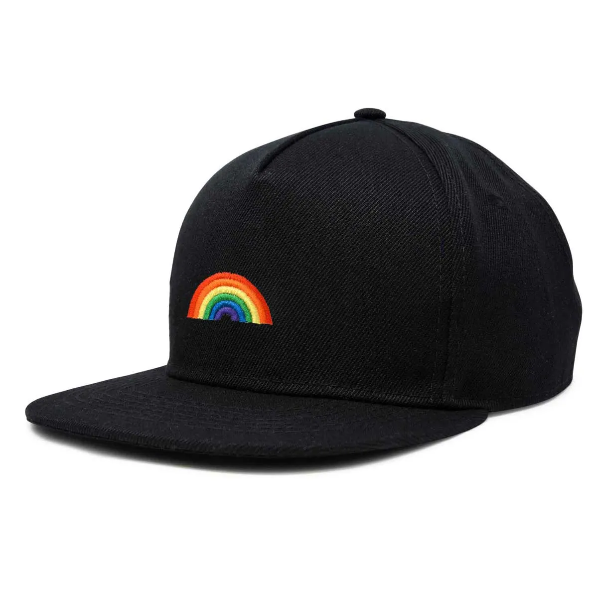 Dalix Rainbow Snapback Hat