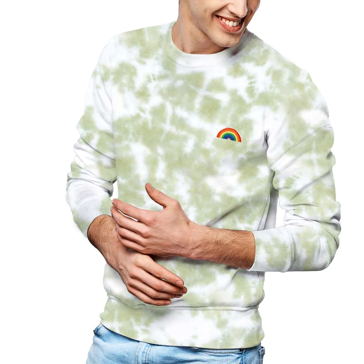 Dalix Rainbow Sweatshirt