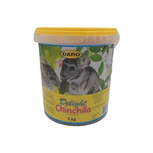 Daro Chinchilla Gourmet Bucket Small Animal Food 5kg