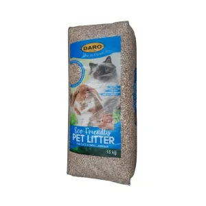 Daro Eco Wood Pellets Eco Friendly Pet Litter 15kg