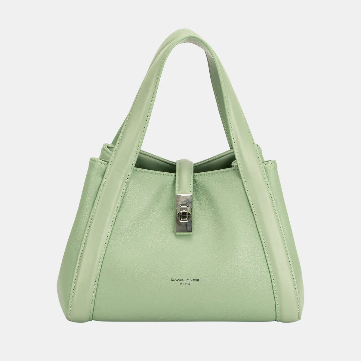 David Jones PU Leather Bucket Bag