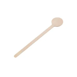 DB492 Fiesta Green Biodegradable Wooden Cocktail Stirrers (Pack of 100)