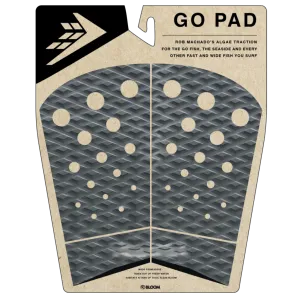 Deck pads - Firewire - 4 Piece Go Pad Traction - Charcoal/Black