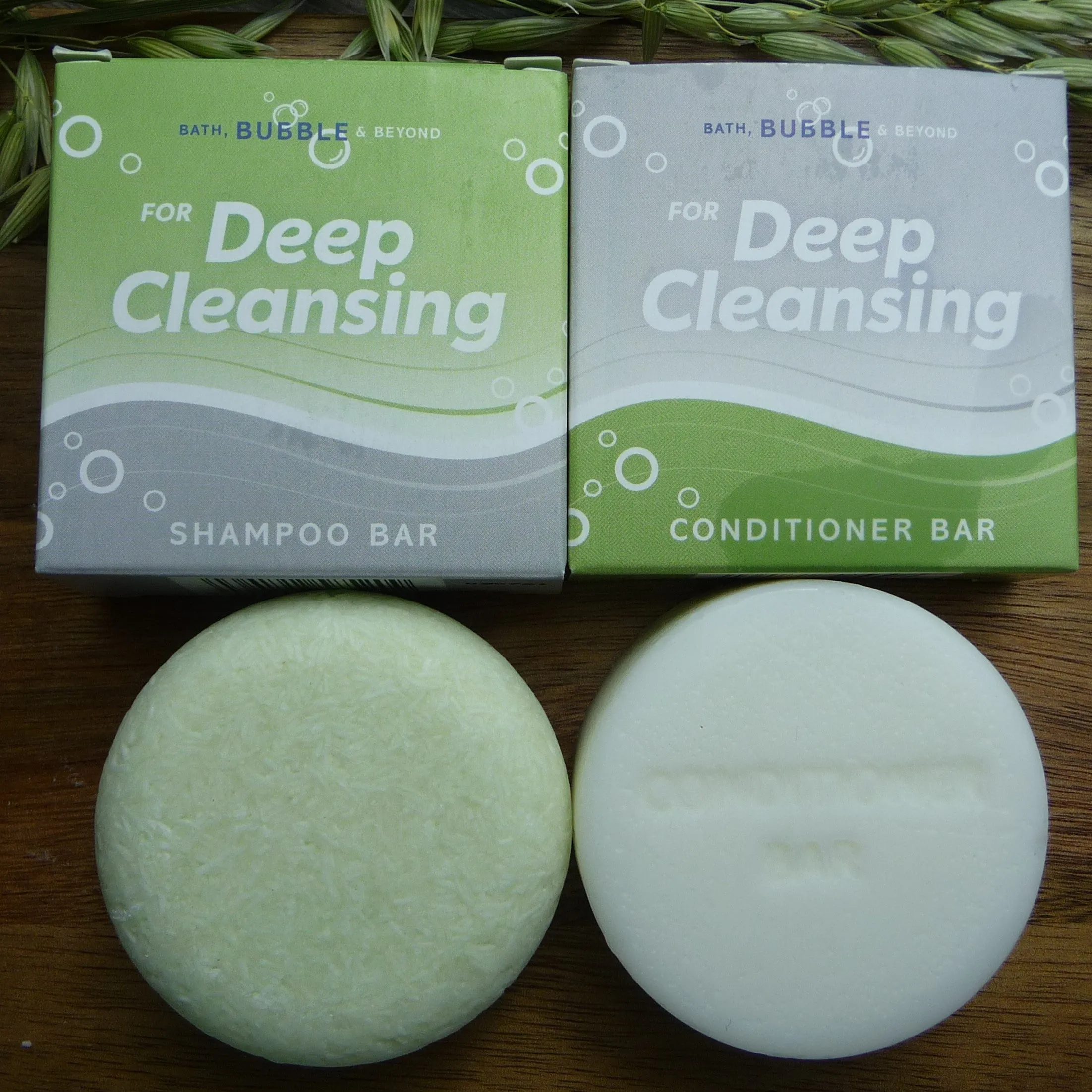 Deep Cleansing Conditioner Bar