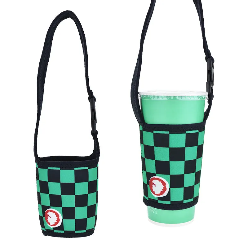 Demon Slayer Eco Reusable Drink Carrier Bag