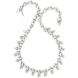 Diana Cubic Zirconia Drop Necklace