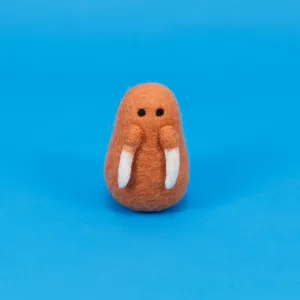 Dog Toy: Boiled Wool Walrus