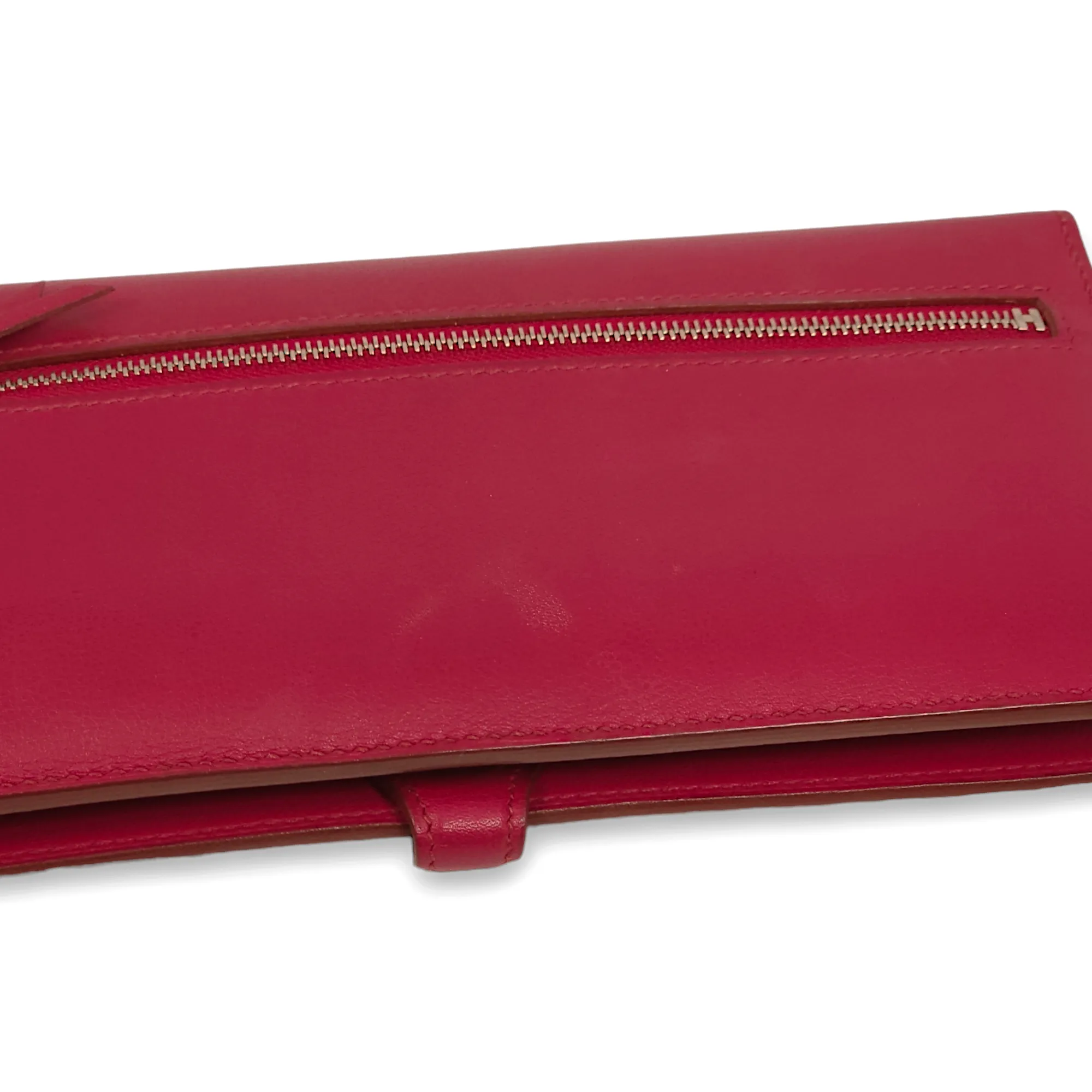 Dogon recto verso Rubis Wallet in Swift, Palladium hardware