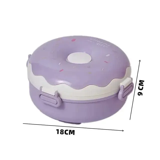 DONUT LUNCH BOX