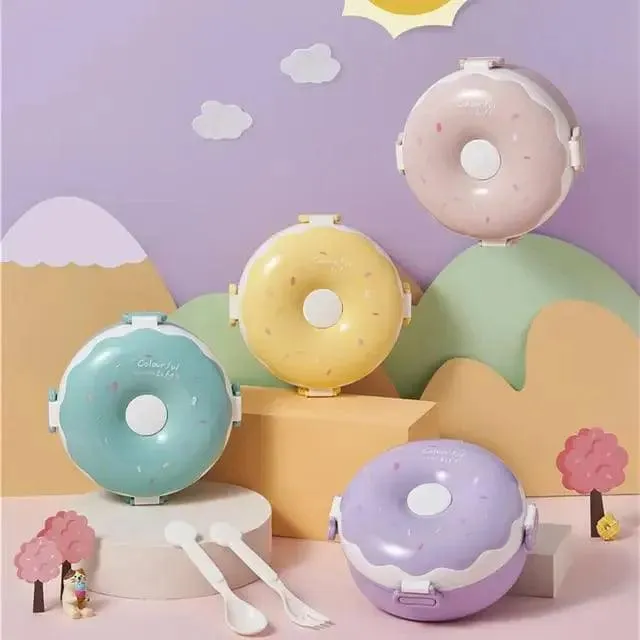 DONUT LUNCH BOX