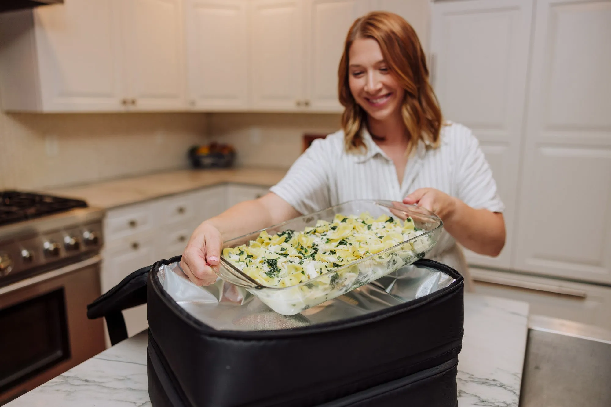 Double Decker Casserole Tote