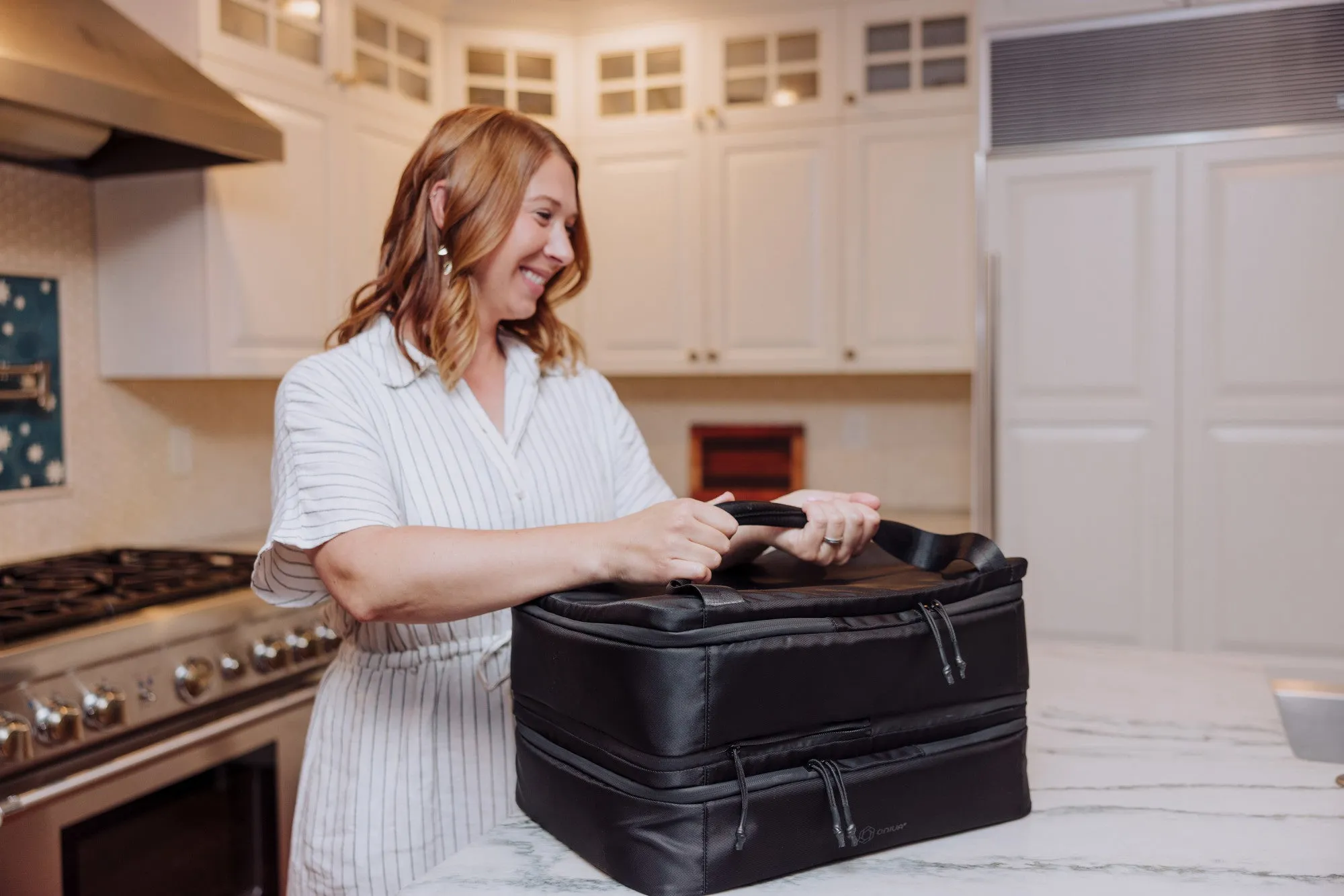 Double Decker Casserole Tote