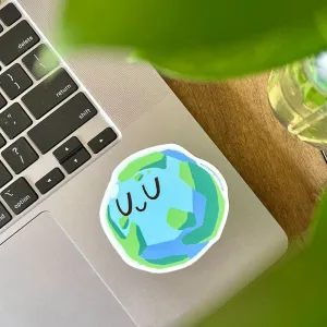 Earth | x3 Sticker Set