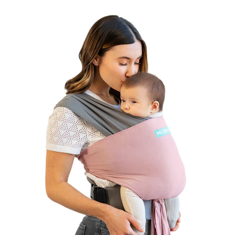 Easy-Wrap Carrier - Dusty Rose