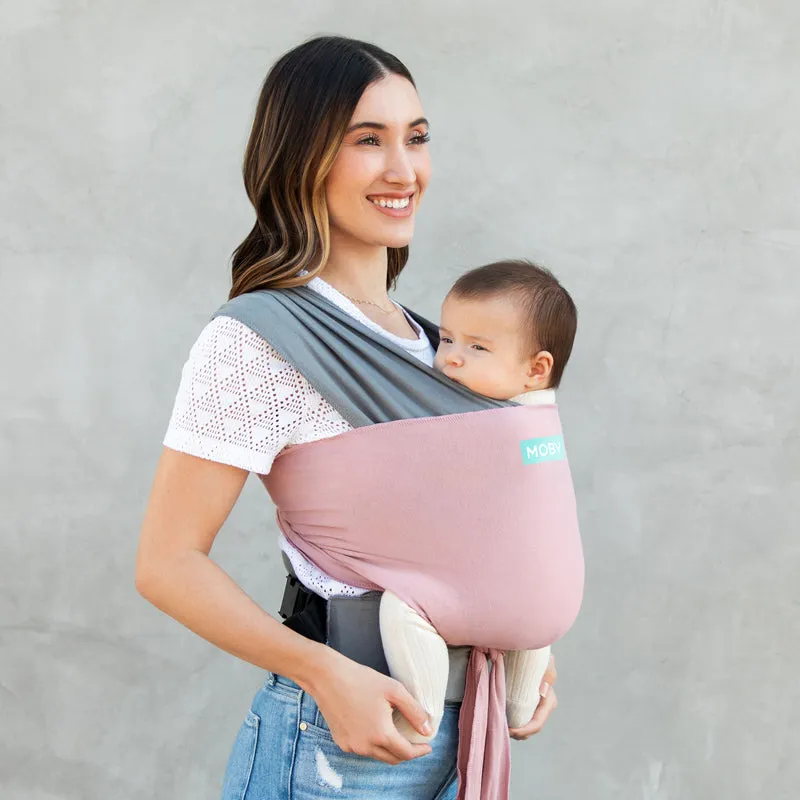 Easy-wrap Carrier - Dusty Rose