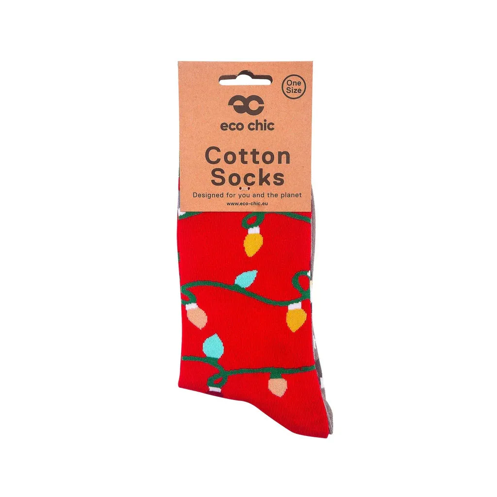 Eco Chic Eco-Friendly Elves Bamboo Socks