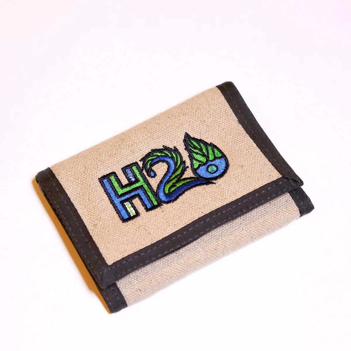 Eco-friendly American made 100% Hemp (Sativa)-Branded Wallet eco-friendly