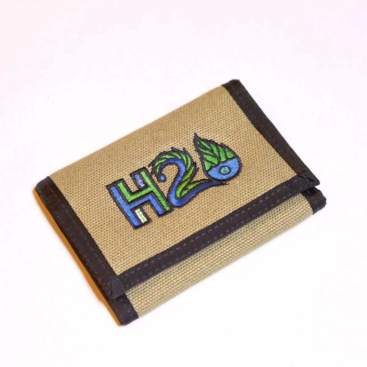 Eco-friendly American made 100% Hemp (Sativa)-Branded Wallet eco-friendly